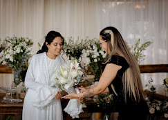 Atenção à noiva antes da celebração